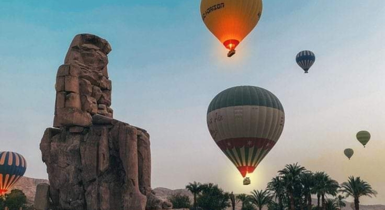 Maravilhosa viagem de balão de ar quente Organizado por Abdul