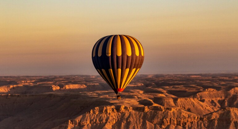 Excursion étonnante en montgolfière à Louxor Égypte — #5