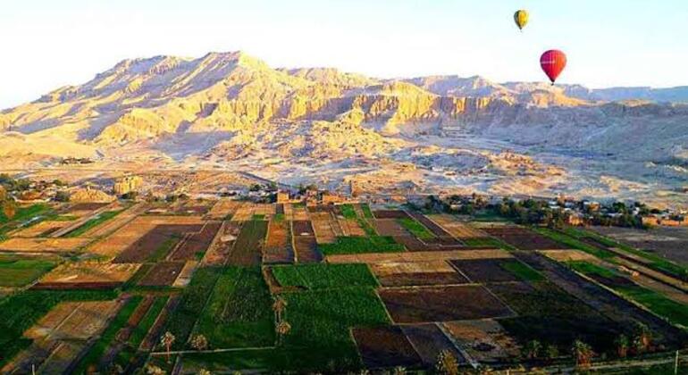 Excursion étonnante en montgolfière à Louxor Égypte — #3