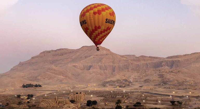 Excursion étonnante en montgolfière à Louxor Égypte — #13