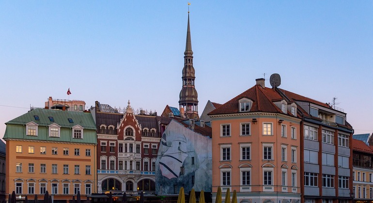 Paseo por el casco antiguo de Riga Letonia — #2