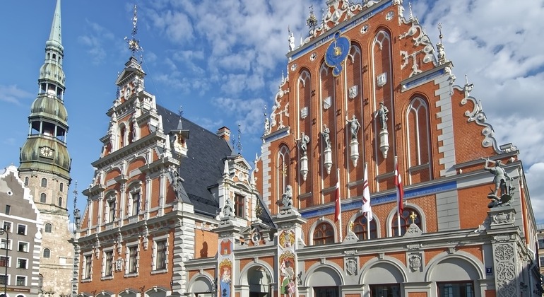 Paseo por el casco antiguo de Riga Letonia — #3