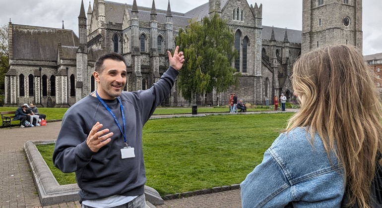 Two Hour Guided Adventure in Dublin's City Center Provided by Dublin with Alin