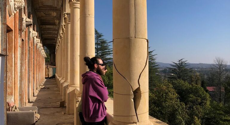 Visita aos sanatórios abandonados de Tskaltubo Geórgia &mdash; #8