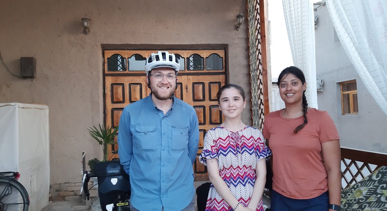 A Walking Tour in the Old City of Khiva Provided by Bonu