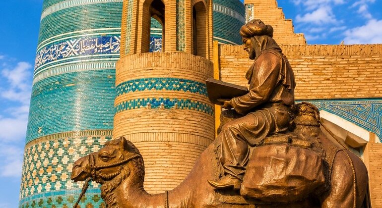 A Free Tour in the Old City of Khiva Uzbekistan &mdash; #1