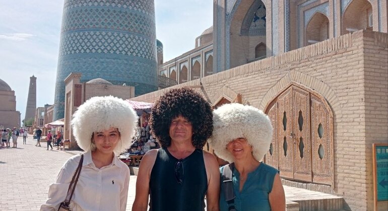 A Free Tour in the Old City of Khiva Uzbekistan &mdash; #2