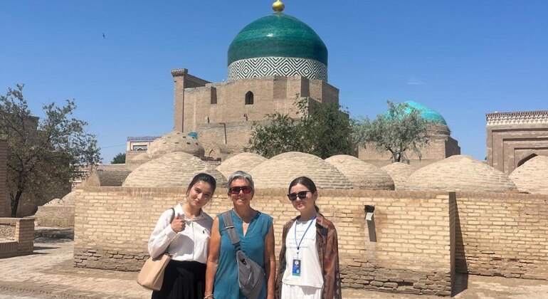 A Free Tour in the Old City of Khiva Uzbekistan &mdash; #3