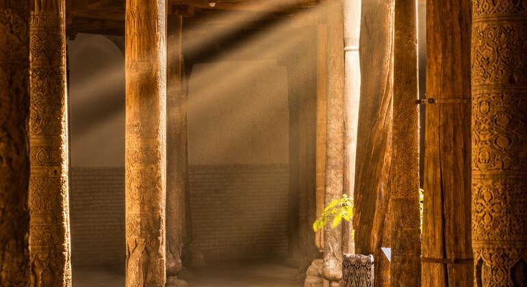 A Free Tour in the Old City of Khiva Uzbekistan &mdash; #4