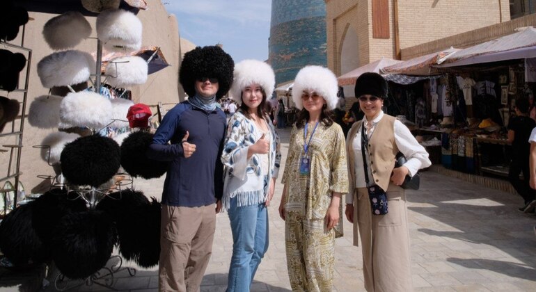 A Free Tour in the Old City of Khiva Uzbekistan &mdash; #5