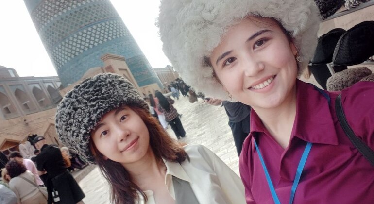 A Free Tour in the Old City of Khiva Uzbekistan &mdash; #6