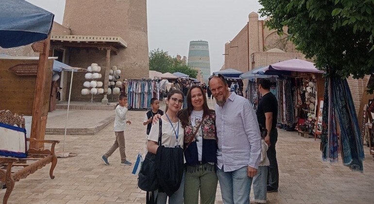 A Free Tour in the Old City of Khiva Uzbekistan &mdash; #7