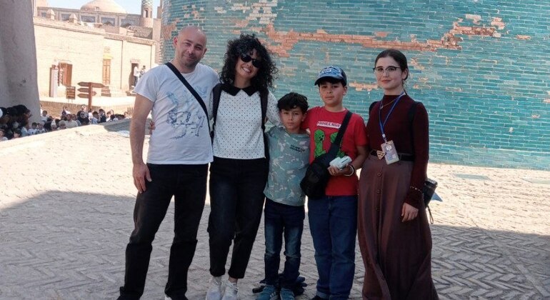 A Free Tour in the Old City of Khiva Uzbekistan &mdash; #9