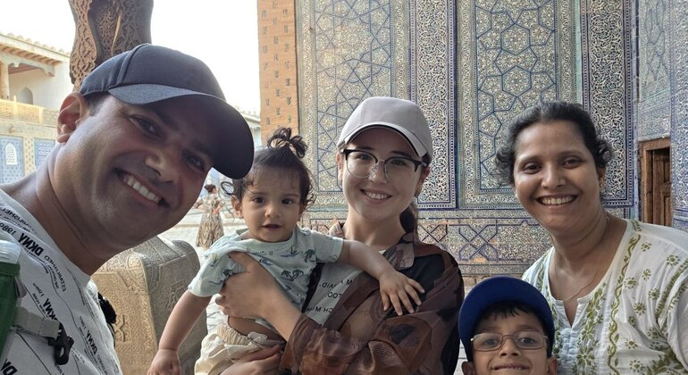 A Free Tour in the Old City of Khiva Uzbekistan &mdash; #10