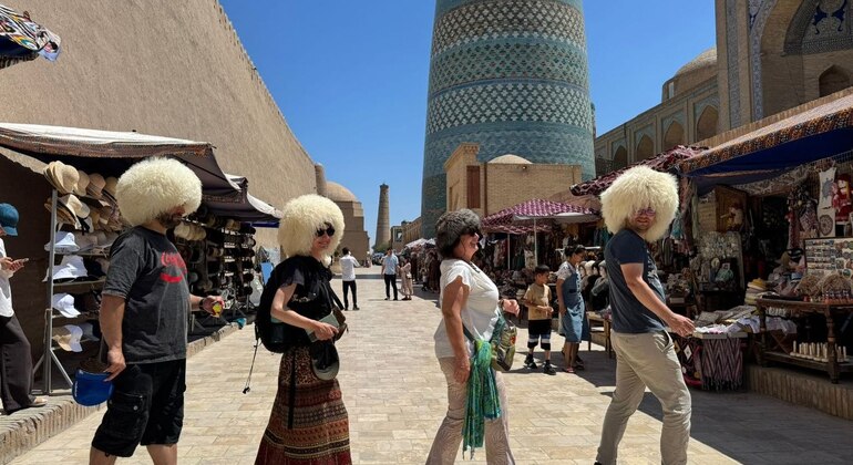 A Free Tour in the Old City of Khiva Uzbekistan &mdash; #11
