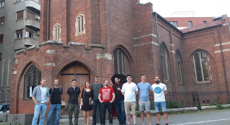 Historias de fantasmas y mitología Rumania — #4