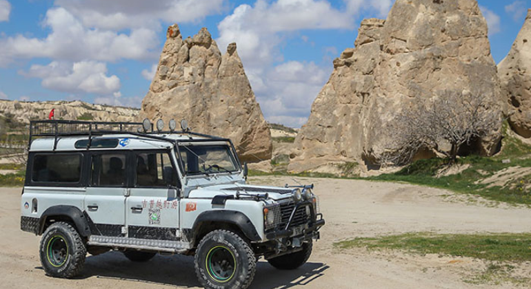 Kappadokien mit dem Jeep erkunden Bereitgestellt von GRAND TOUR LINE