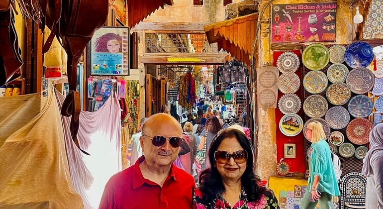 Medina vecchia di Fez da entrambi i lati Tour gratuito Marocco &mdash; #4