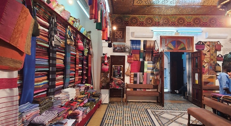 Medina vecchia di Fez da entrambi i lati Tour gratuito Marocco &mdash; #5