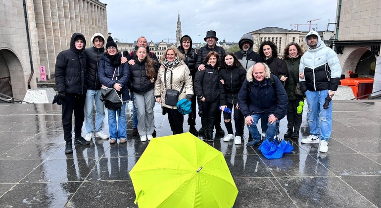 Kostenlose historische Tour Brüssel Bereitgestellt von Brujas Free Tour