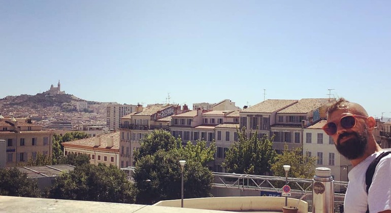 Visite à pied gratuite du centre-ville de Marseille Fournie par Mariano