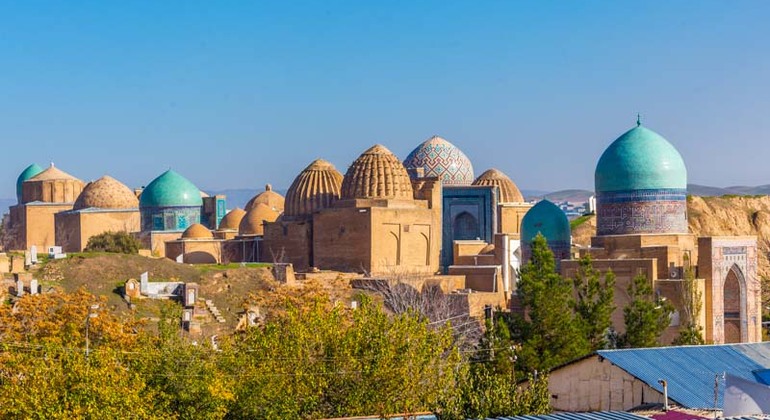 Samarcanda: Recorrido informativo a pie Uzbekistán — #1