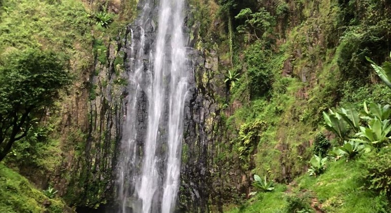 Discover the Materuni Waterfalls Provided by Gilberto Bureta
