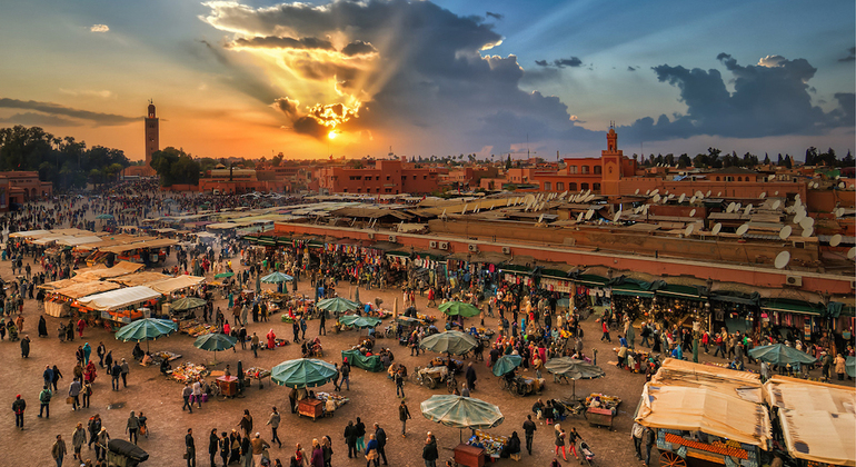 Excursion d'une journée de Casablanca à Marrakech Fournie par Morocco Private Holiday