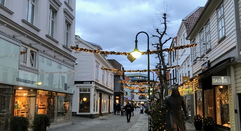 Visite de la ville de Stavanger Fournie par Tor Trondsen