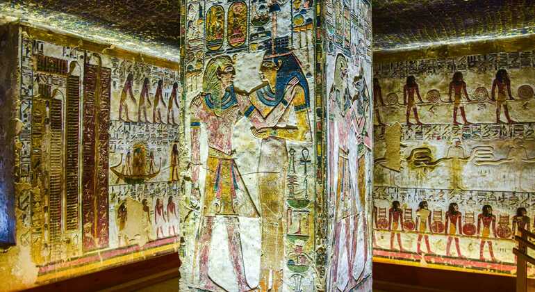 Visite guidée privée d'une journée à Louxor et montgolfière Égypte — #37