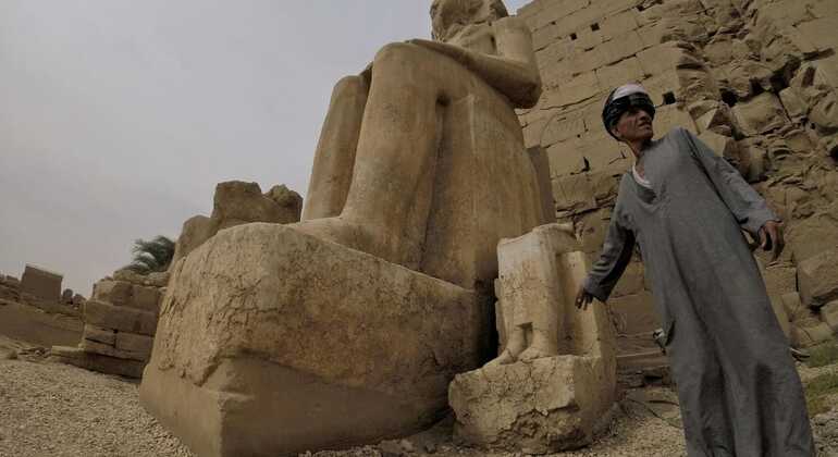 Visite guidée privée d'une journée à Louxor et montgolfière Égypte — #40