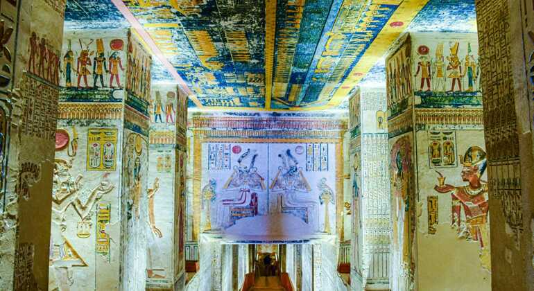 Visite guidée privée d'une journée à Louxor et montgolfière Égypte — #42