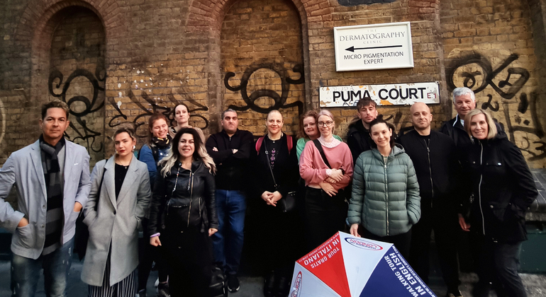 Free Tour of Jack the Ripper in Italian