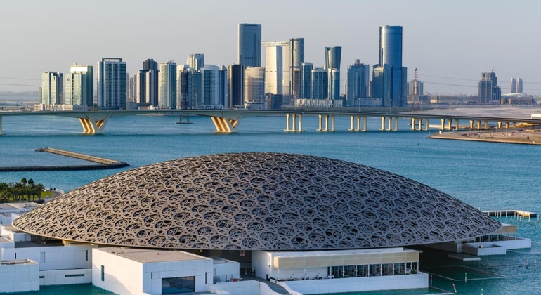 Visite privée de la ville d'Abu Dhabi Émirats arabes unis — #3