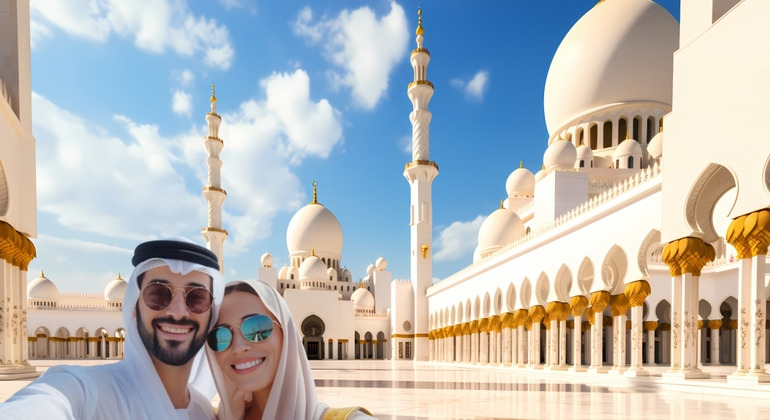 Visite privée de la ville d'Abu Dhabi Émirats arabes unis — #11