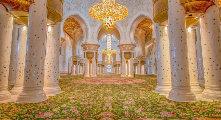 Visite privée de la ville d'Abu Dhabi Émirats arabes unis — #13