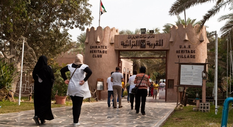 Visite privée de la ville d'Abu Dhabi Émirats arabes unis — #15