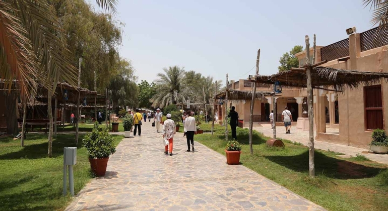 Visite privée de la ville d'Abu Dhabi Émirats arabes unis — #16