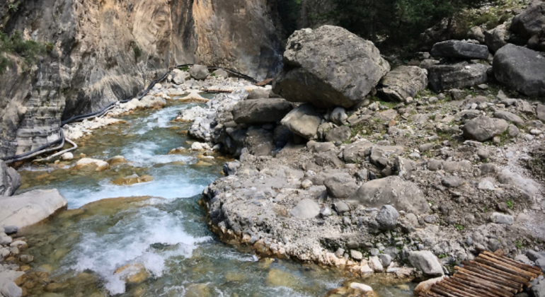 Samaria Gorge Full Day Hiking Tour, Greece