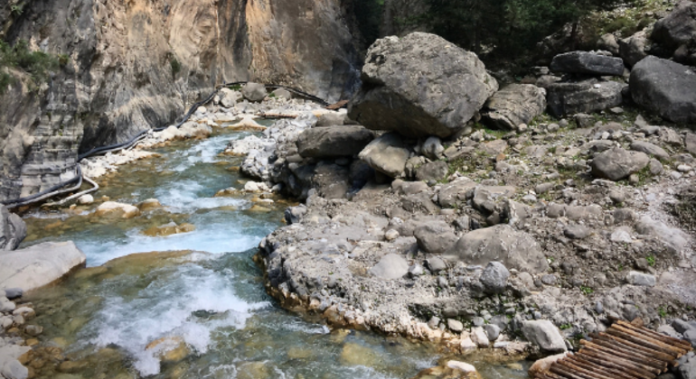 Ruta de senderismo de un día por el desfiladero de Samaria, Greece