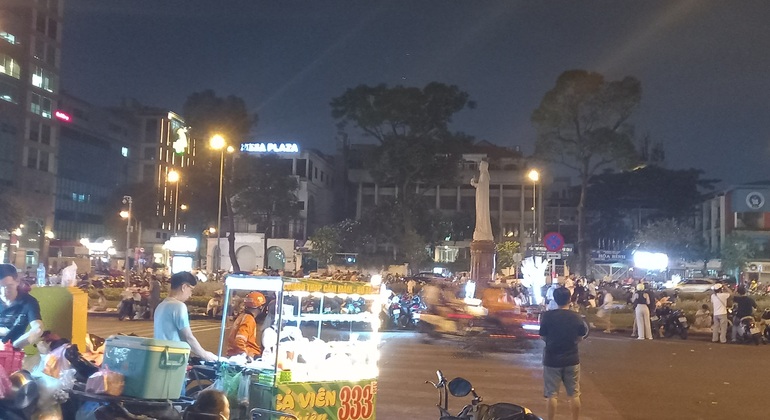 Visite à pied de Ho Chi Minh sans âme Vietnam — #3