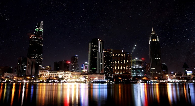 Visite à pied de Ho Chi Minh sans âme Vietnam — #4