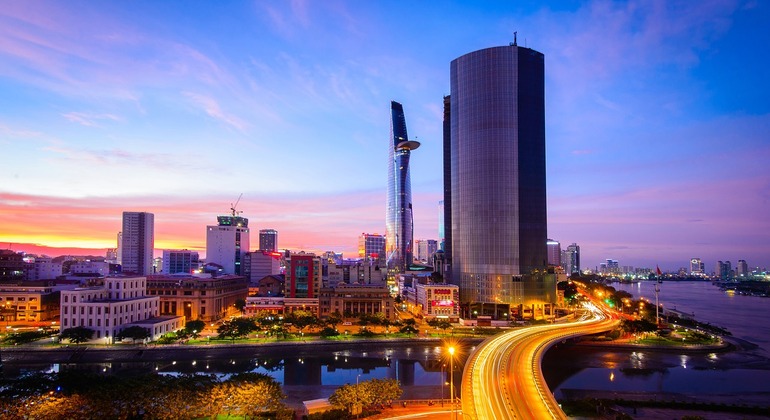 Visite à pied de Ho Chi Minh sans âme Vietnam — #2