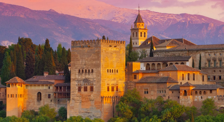 Visita a Granada a partir de Sevilha