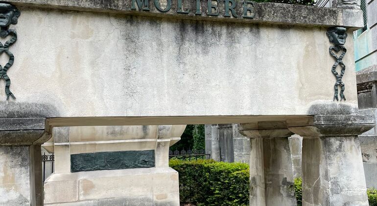 Kostenlose Besichtigung des Friedhofs Père Lachaise Frankreich — #5