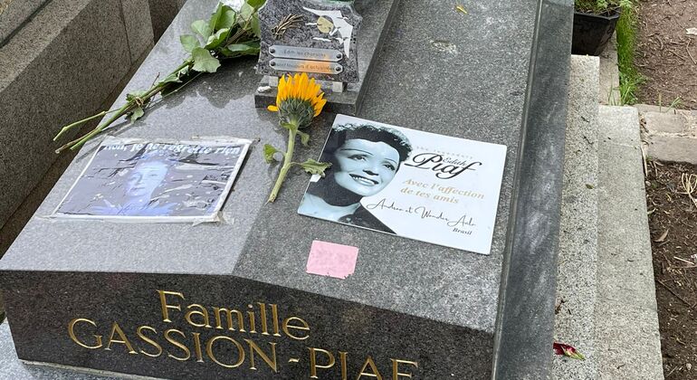 Kostenlose Besichtigung des Friedhofs Père Lachaise Frankreich — #6