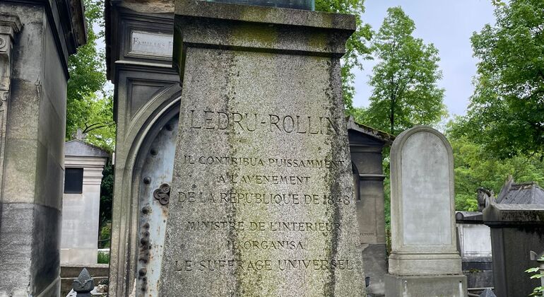 Kostenlose Besichtigung des Friedhofs Père Lachaise Frankreich — #7