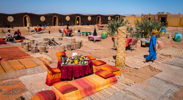 excursão de 3 dias de Marraquexe ao deserto de Merzouga Organizado por Morocco Packages Holidays