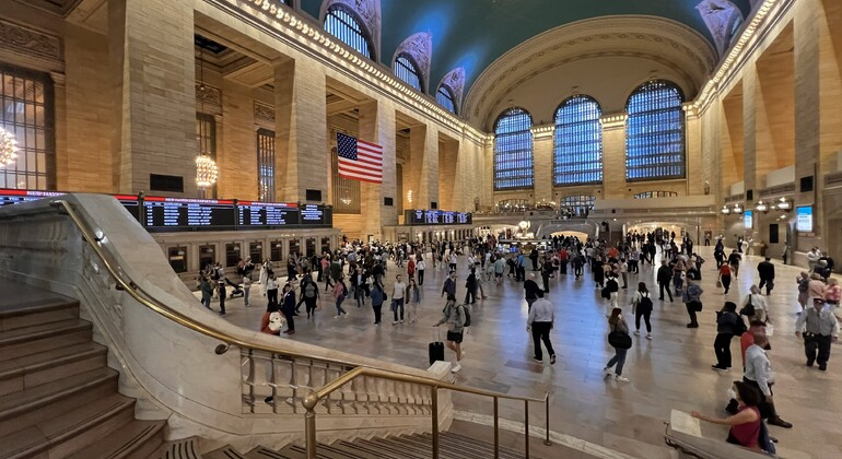 Free Tour Inside NY Public Library, Grand Central, Times Sq & Broadway USA &mdash; #12