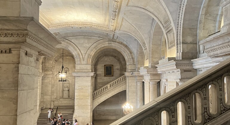 Visite gratuite de la bibliothèque publique de New York, Grand Central, Times Sq et Broadway États-Unis &mdash; #5